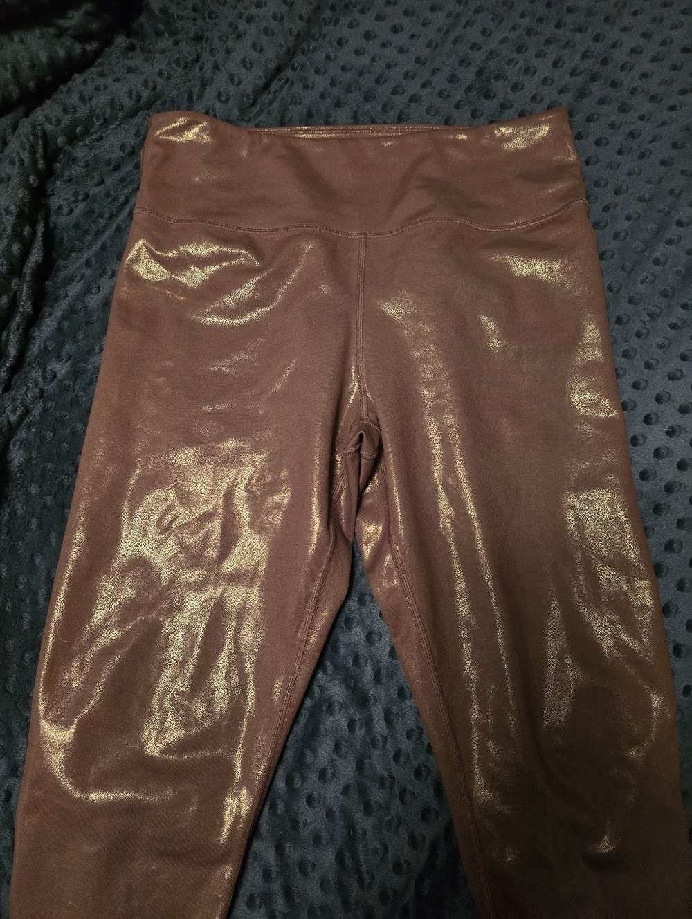 ZYIA Active Plum High-Rise Leggings